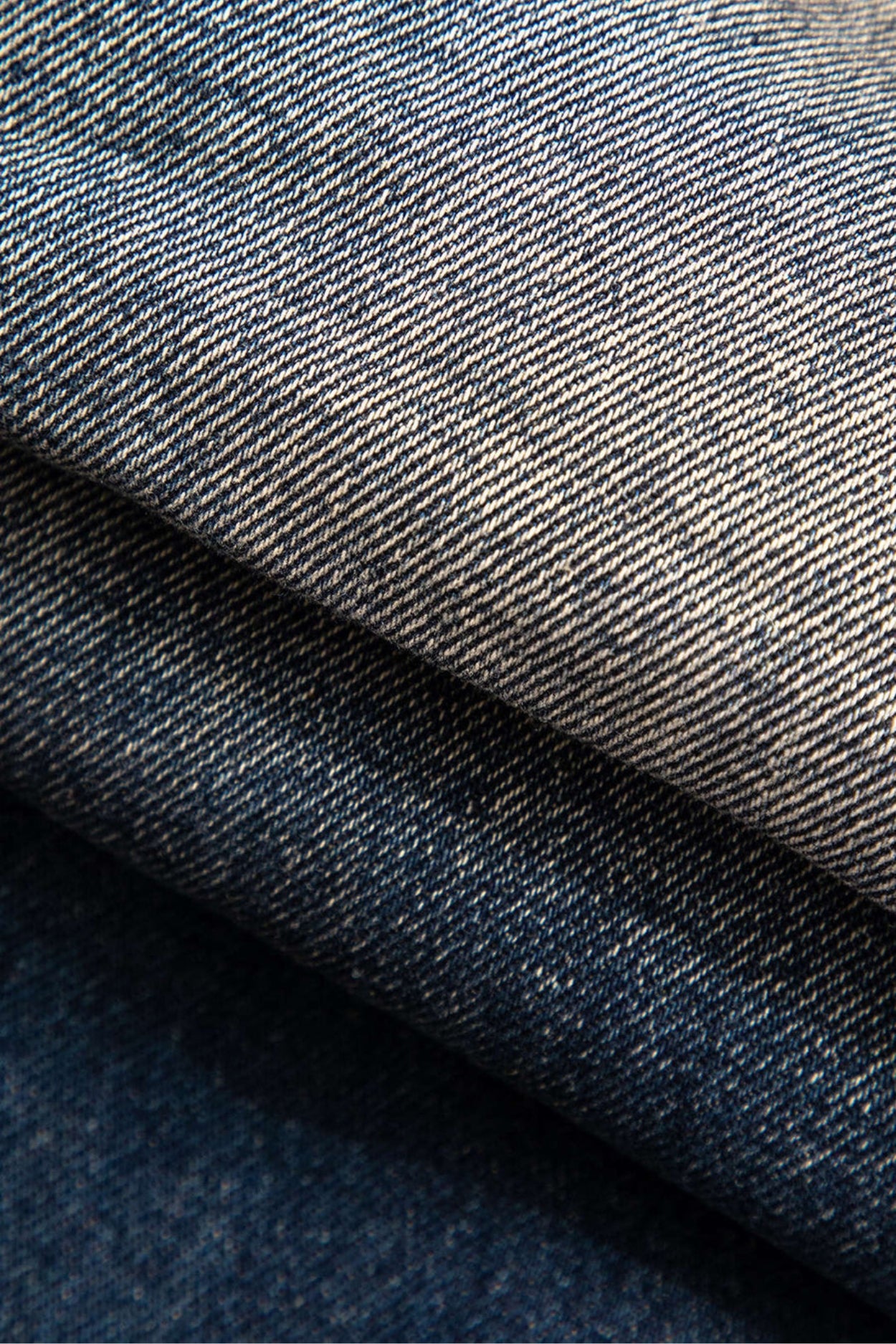 Jean cargo multi-poches délavé