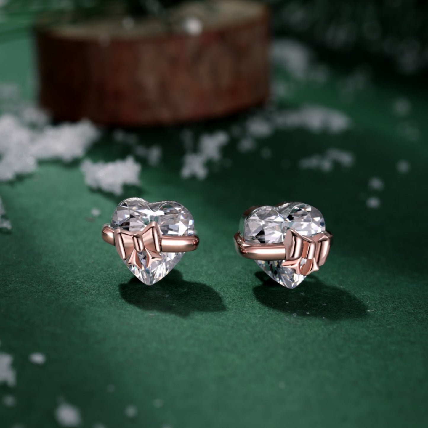 Pendentif Cœur Or Rose