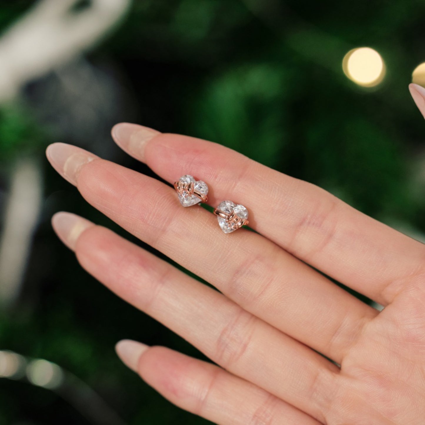 Pendentif Cœur Or Rose