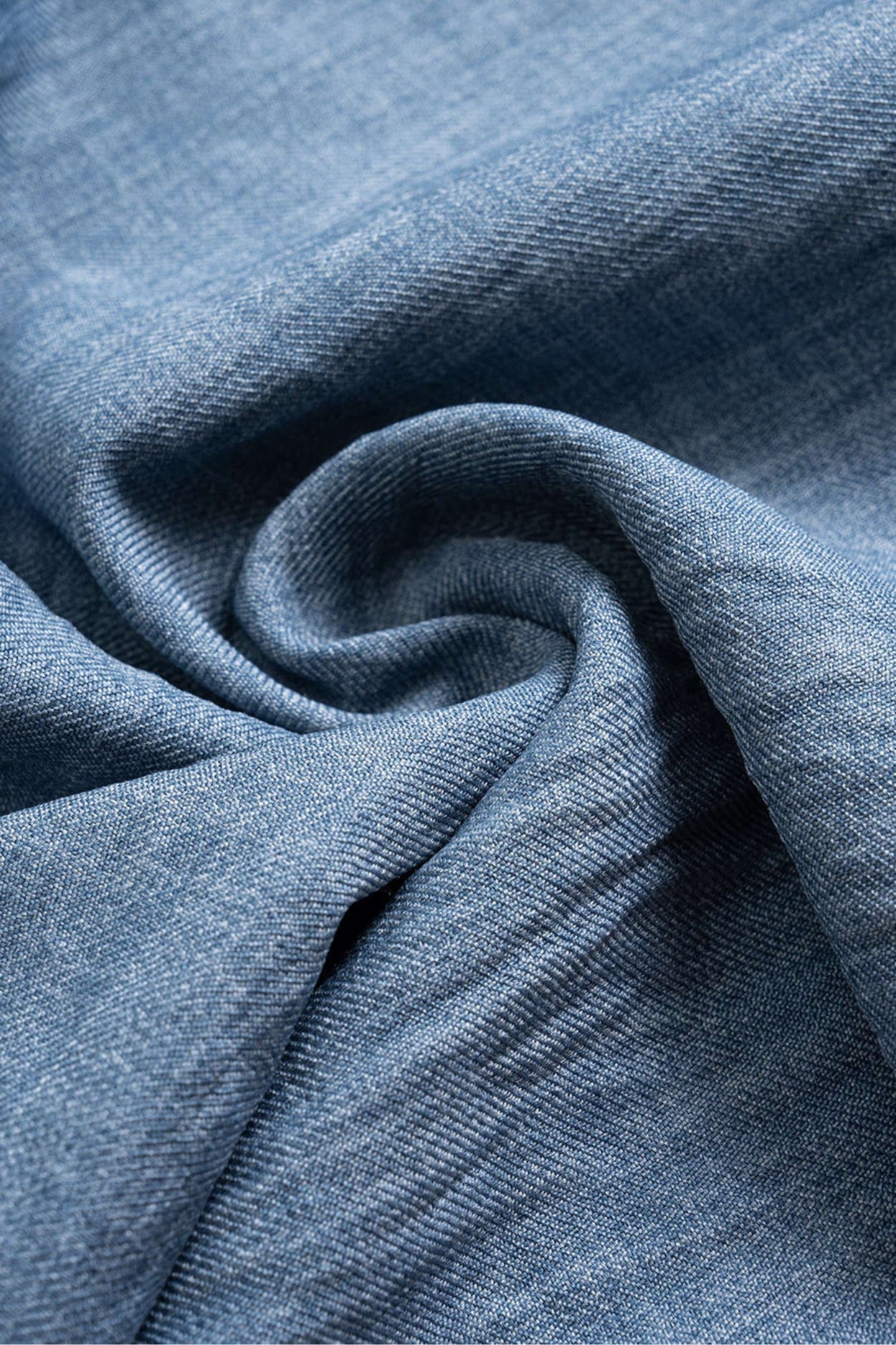 Pantalon palazzo taille haute plissé