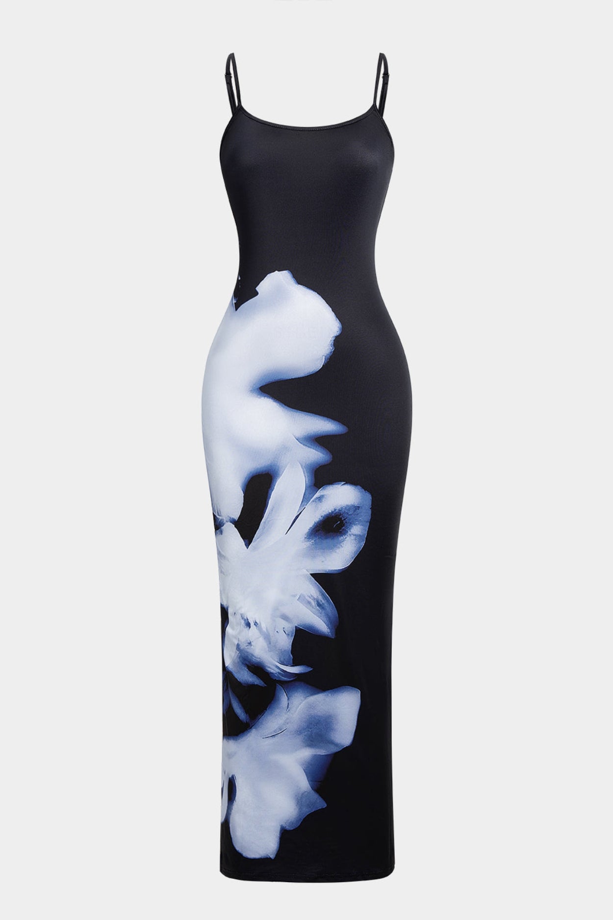 Robe Florale Graphique Printemps