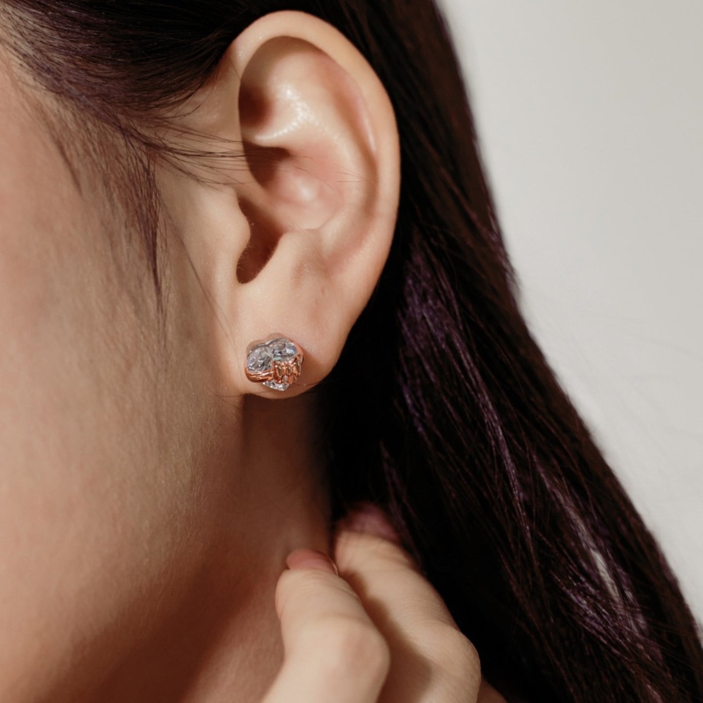 Pendentif Cœur Or Rose