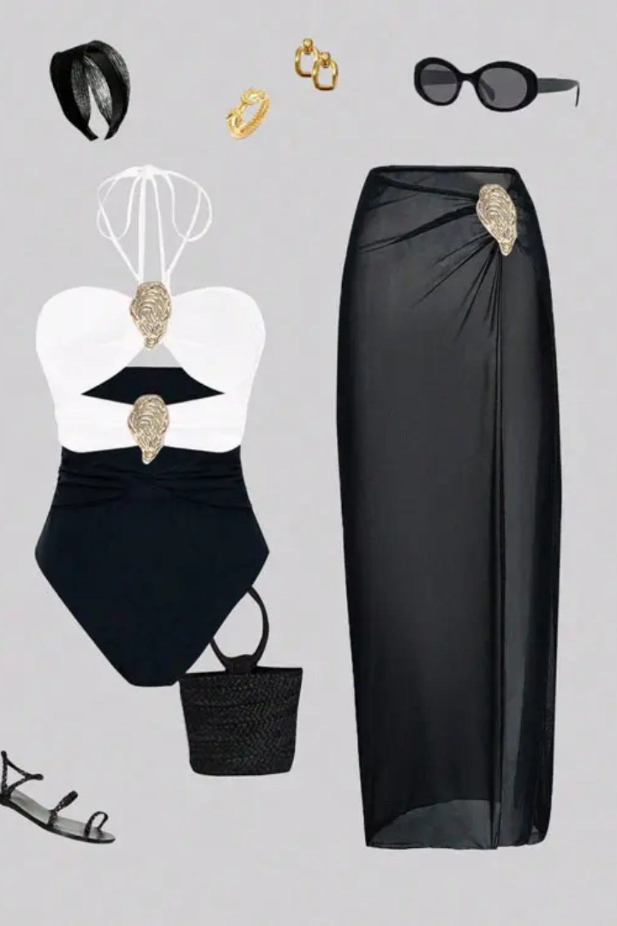 Élégance au caramel