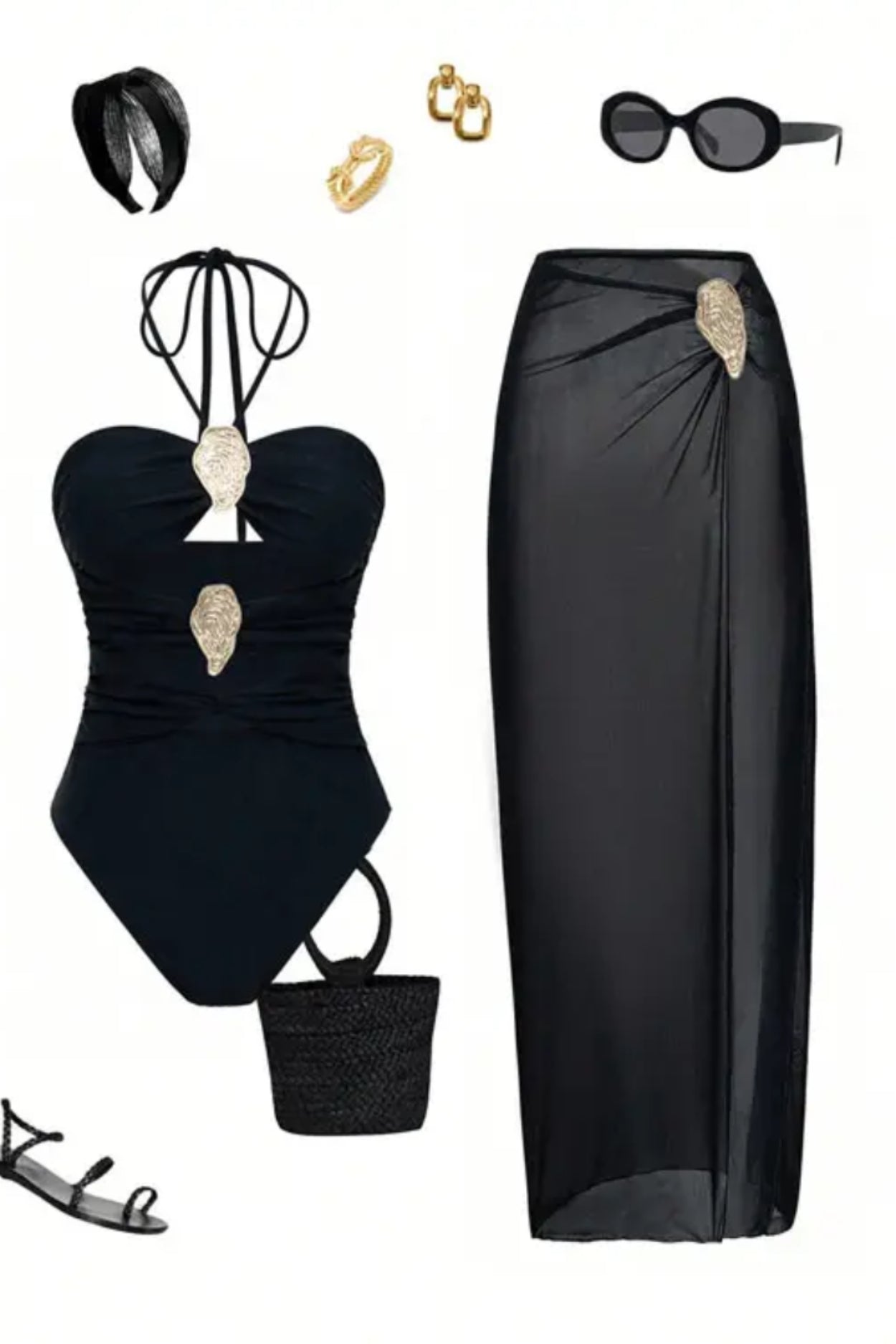 Élégance au caramel