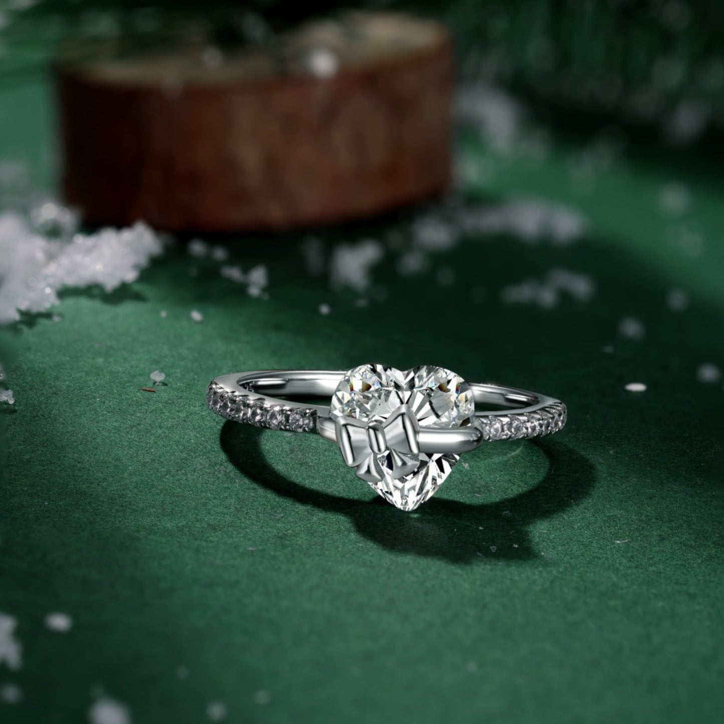 Pendentif Cœur Or Rose