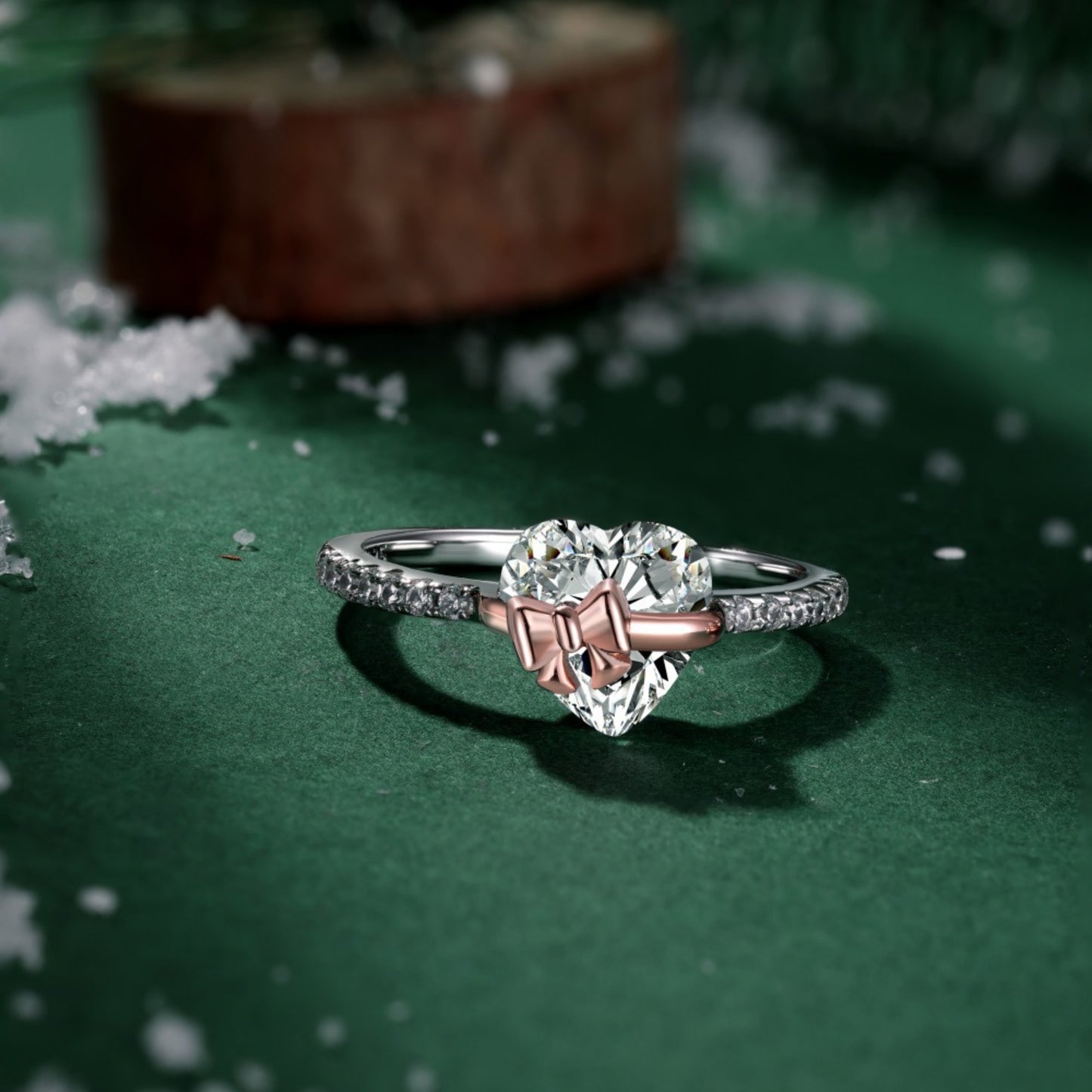 Pendentif Cœur Or Rose