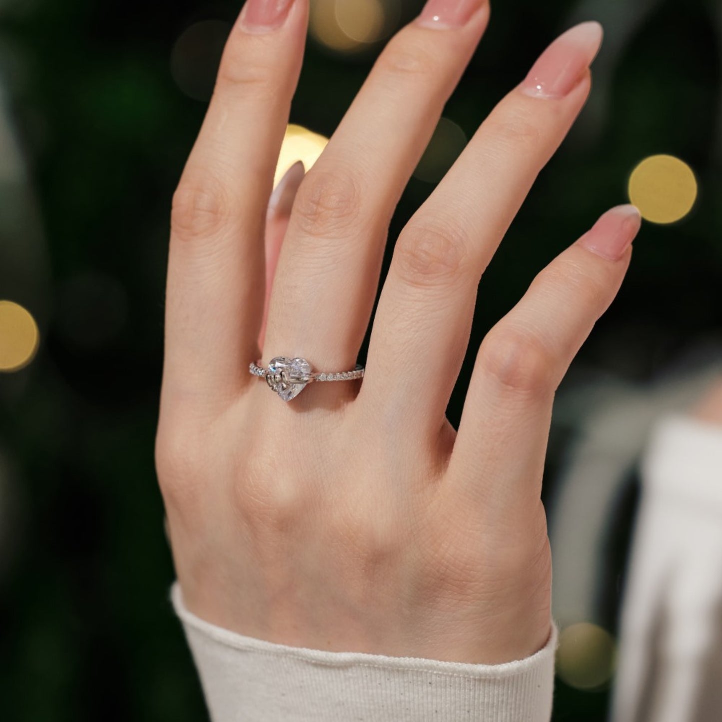 Pendentif Cœur Or Rose