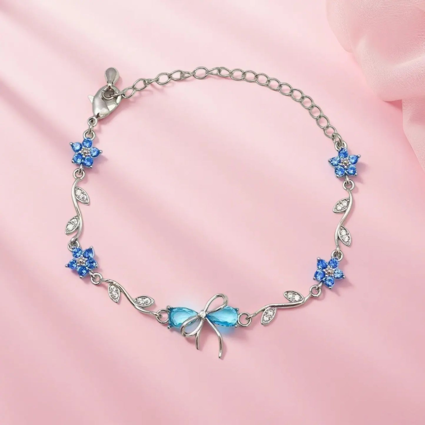 Jardin enchanté au poignet