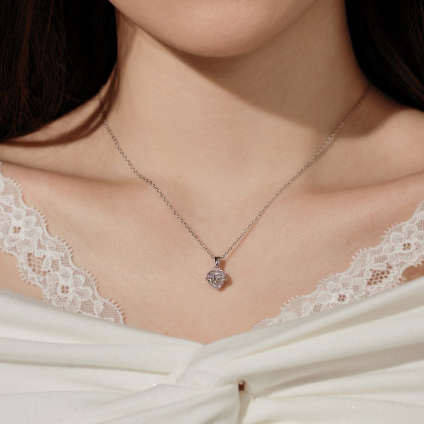 Pendentif Cœur Or Rose