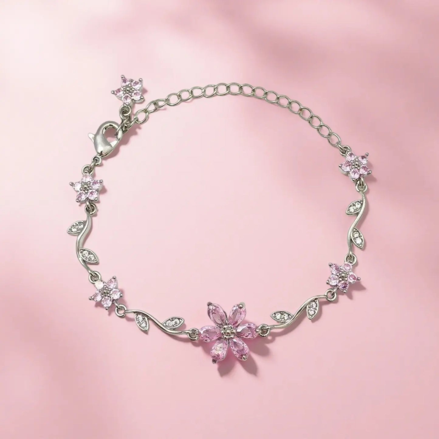 Jardin enchanté au poignet