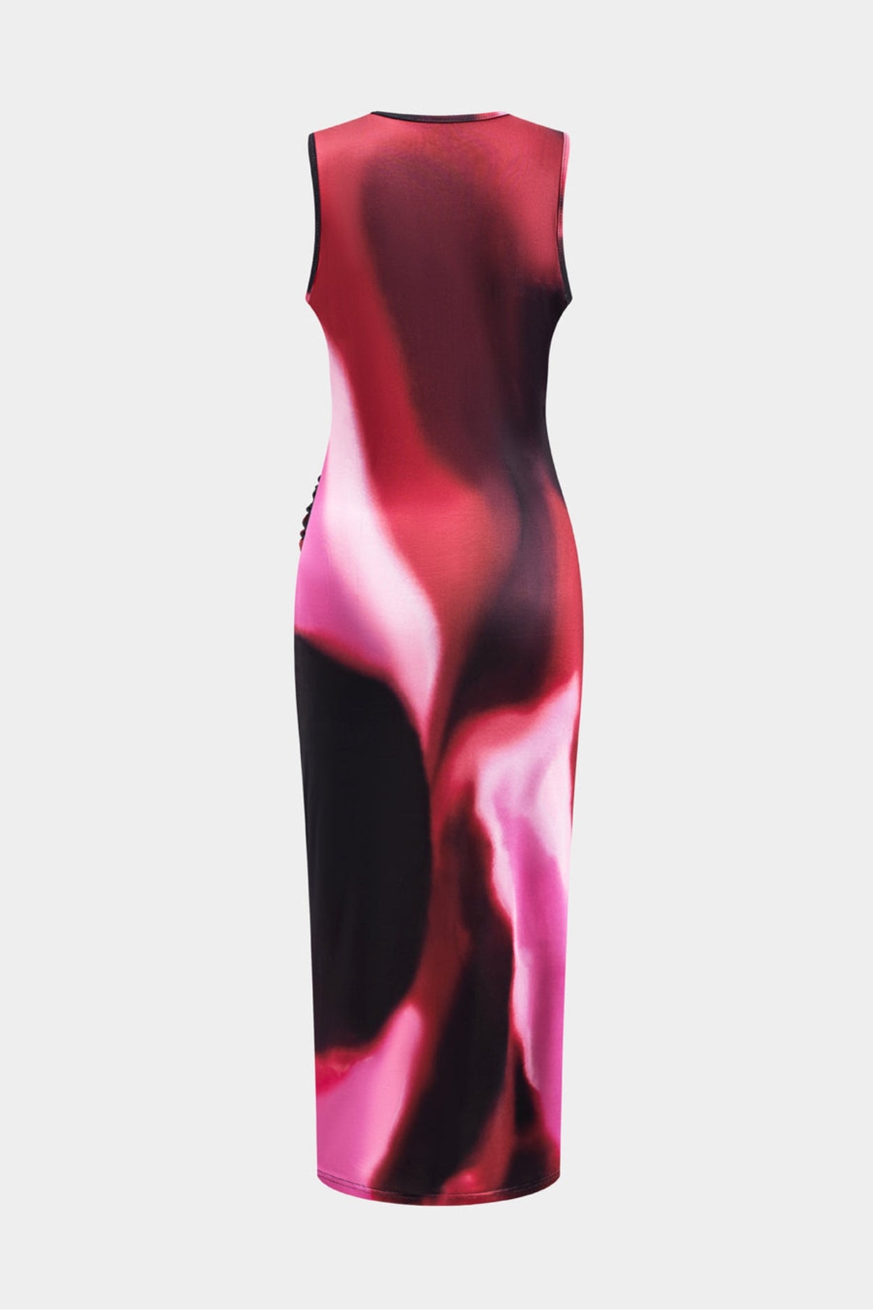 Robe Tie-Dye Frisée Printemps