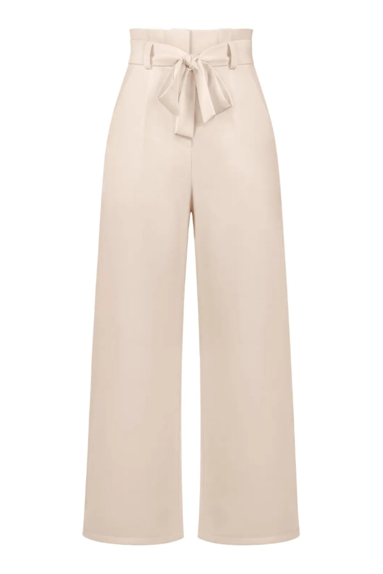 Pantalon beige élégant
