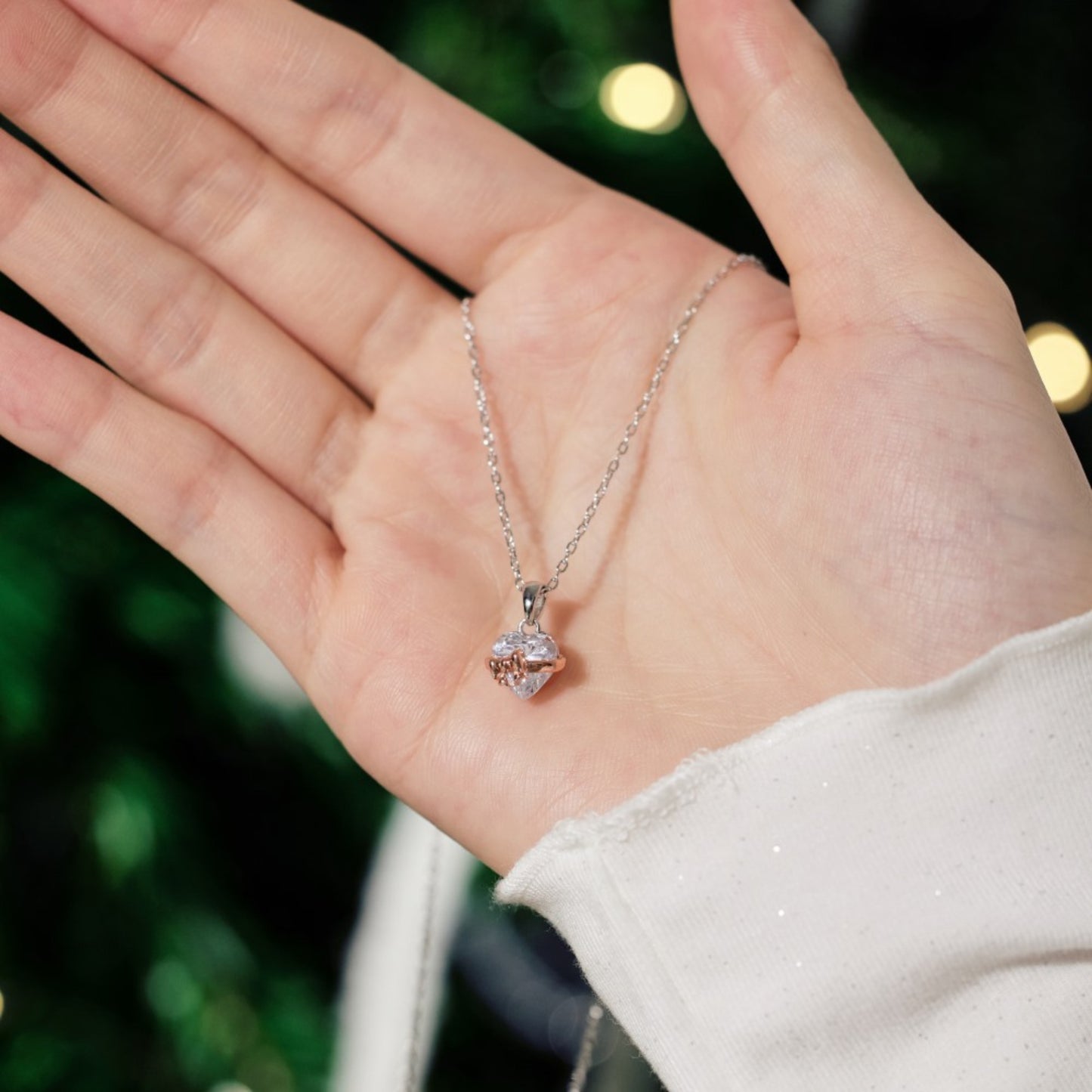 Pendentif Cœur Or Rose